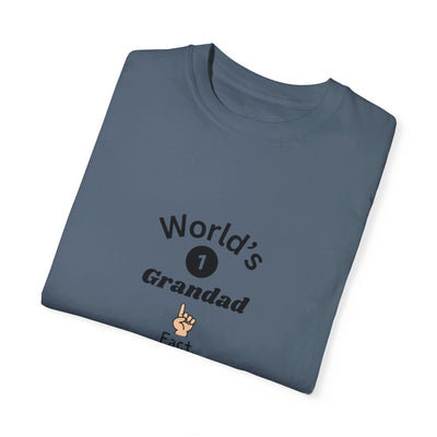 World No. 1 Grandpa Tshirt