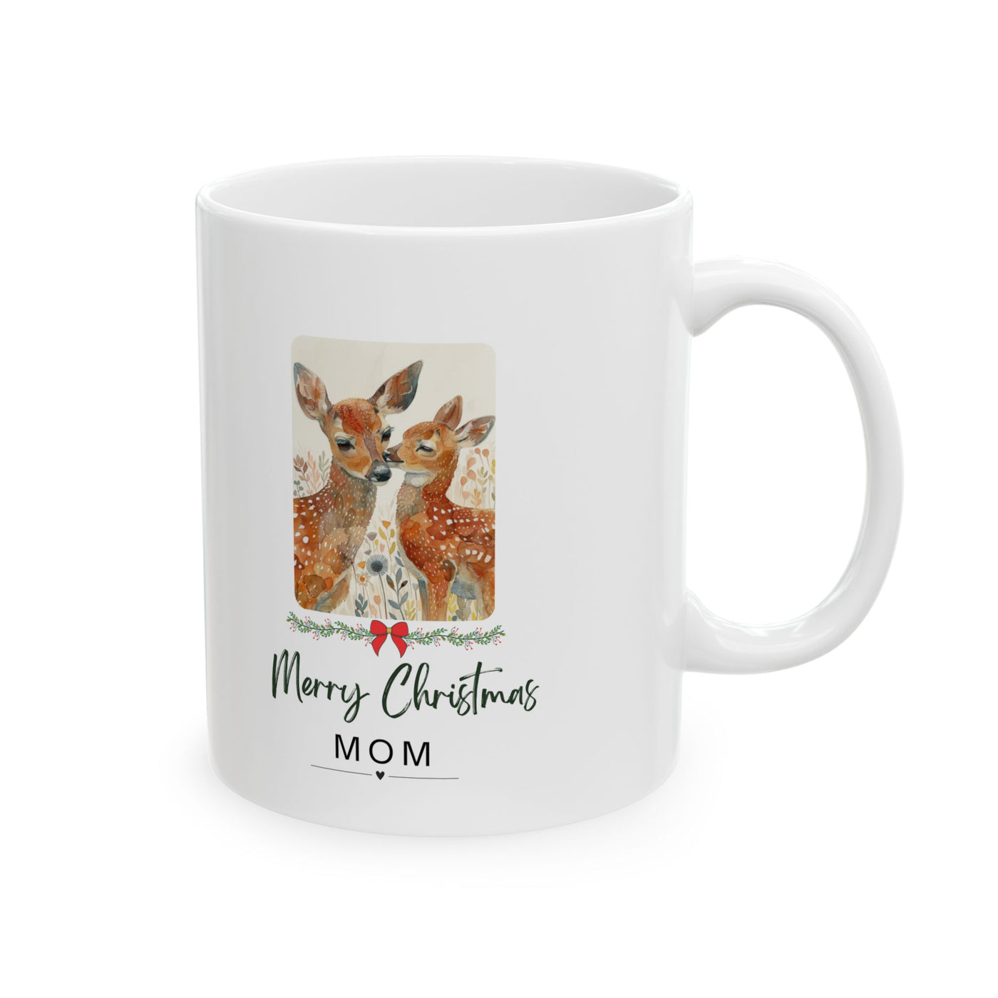 Mug Happy Christmas Mom