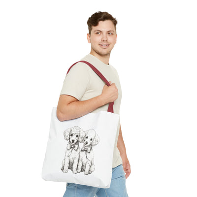 Poodle Tote Bag