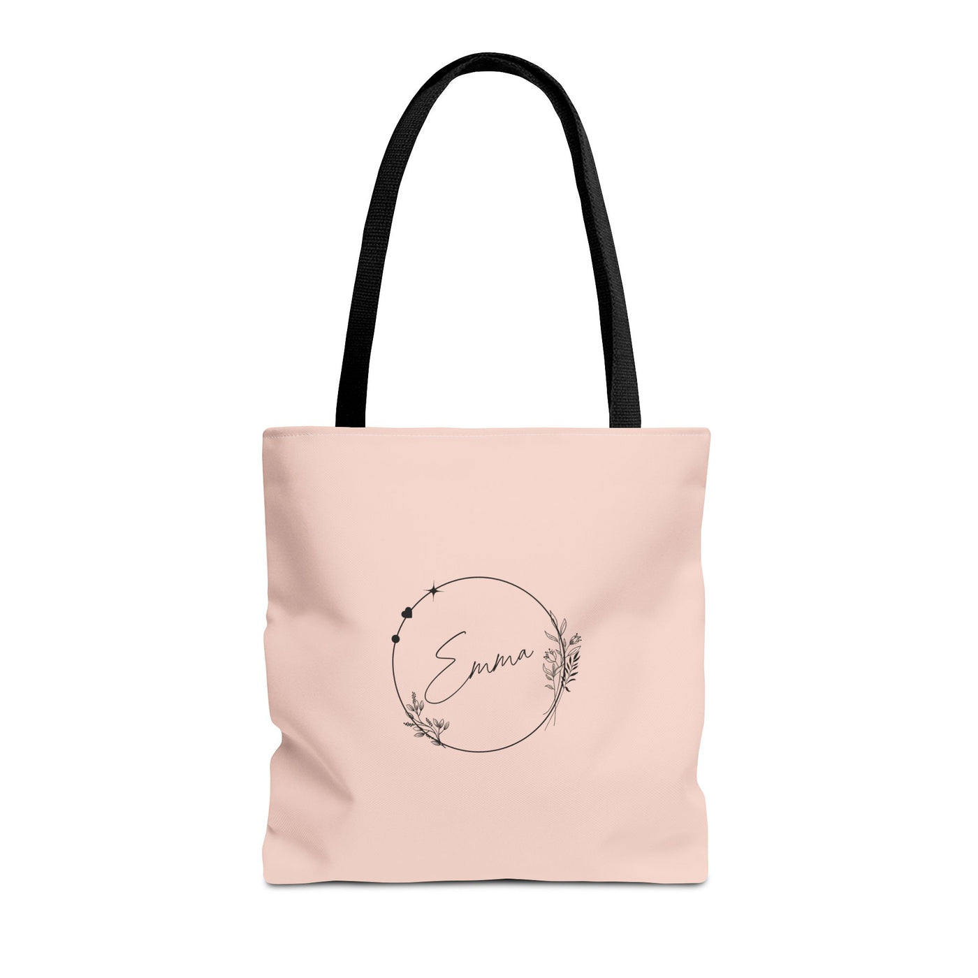 Personalized Name Tote Bag