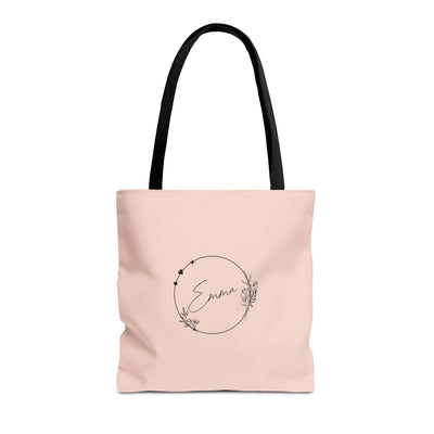 Personalized Name Tote Bag