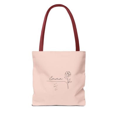 Personalized Name Tote Bag