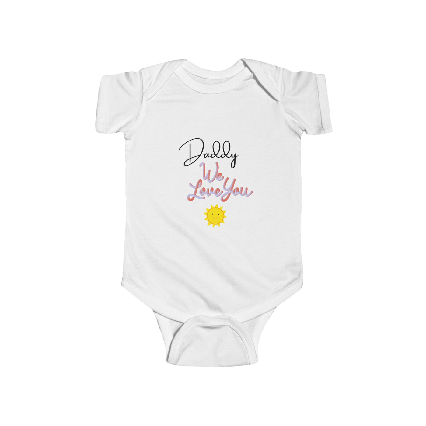 Infant Fine Jersey Bodysuit