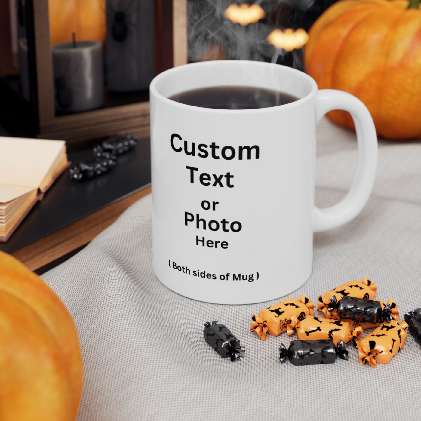 Custom Text / Photo Mug