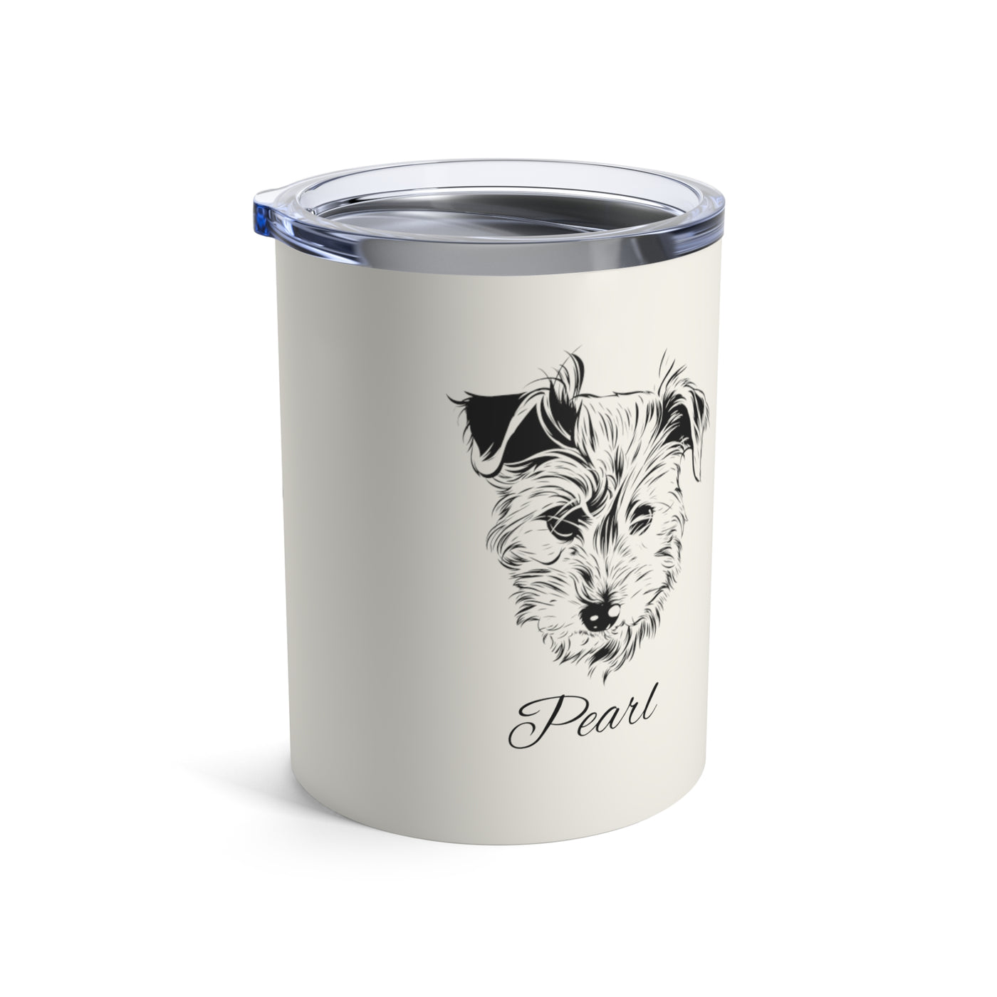 Personalized Dog Tumbler 10 oz