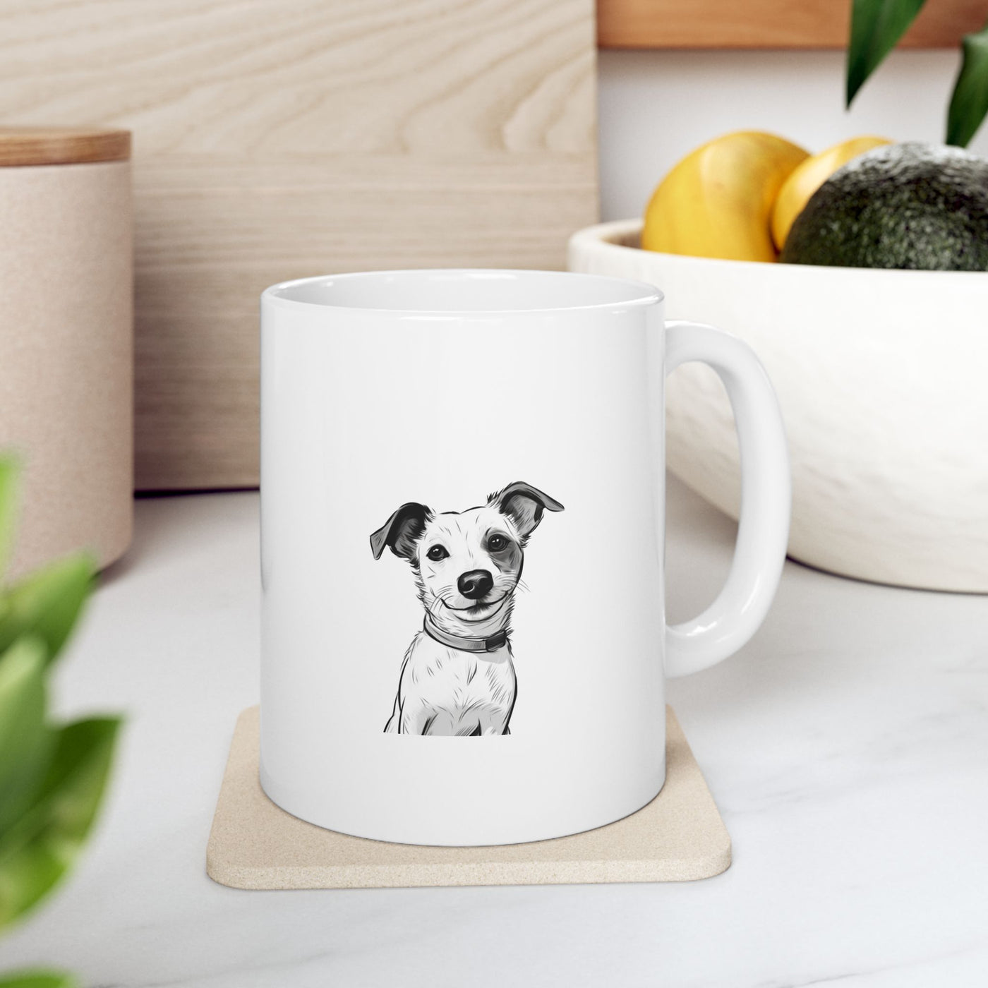 Jack Russell Tea Mug