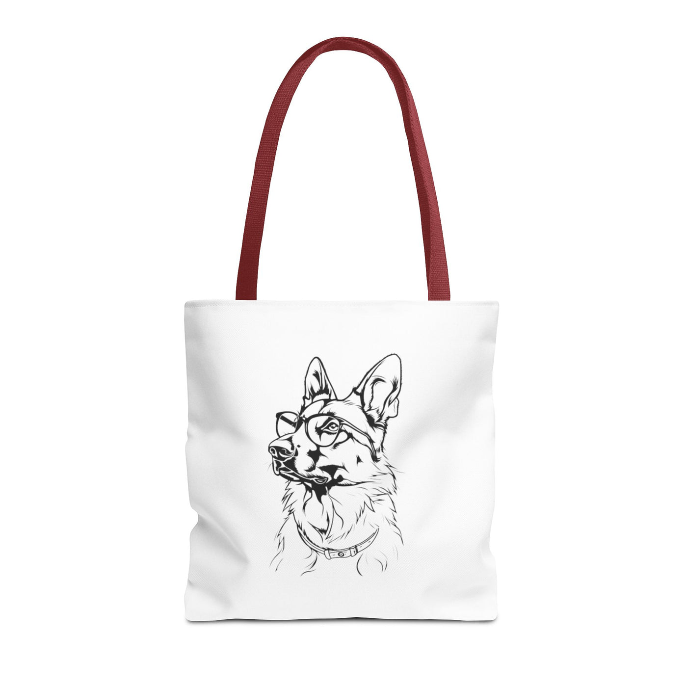 German Shepherd Tote Bag