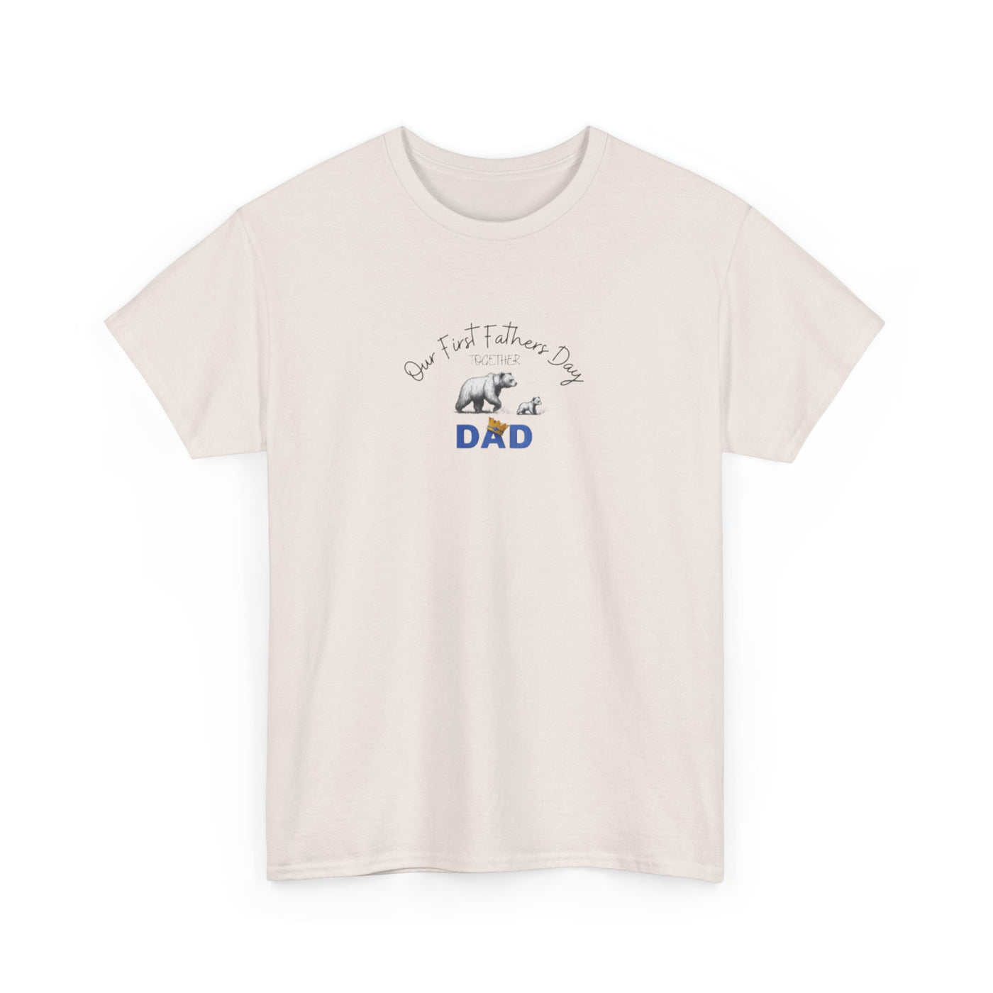 Personalized Shirt, First Fathers Day Shirt, Gift For Dads