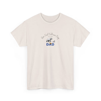 Personalized Shirt, First Fathers Day Shirt, Gift For Dads