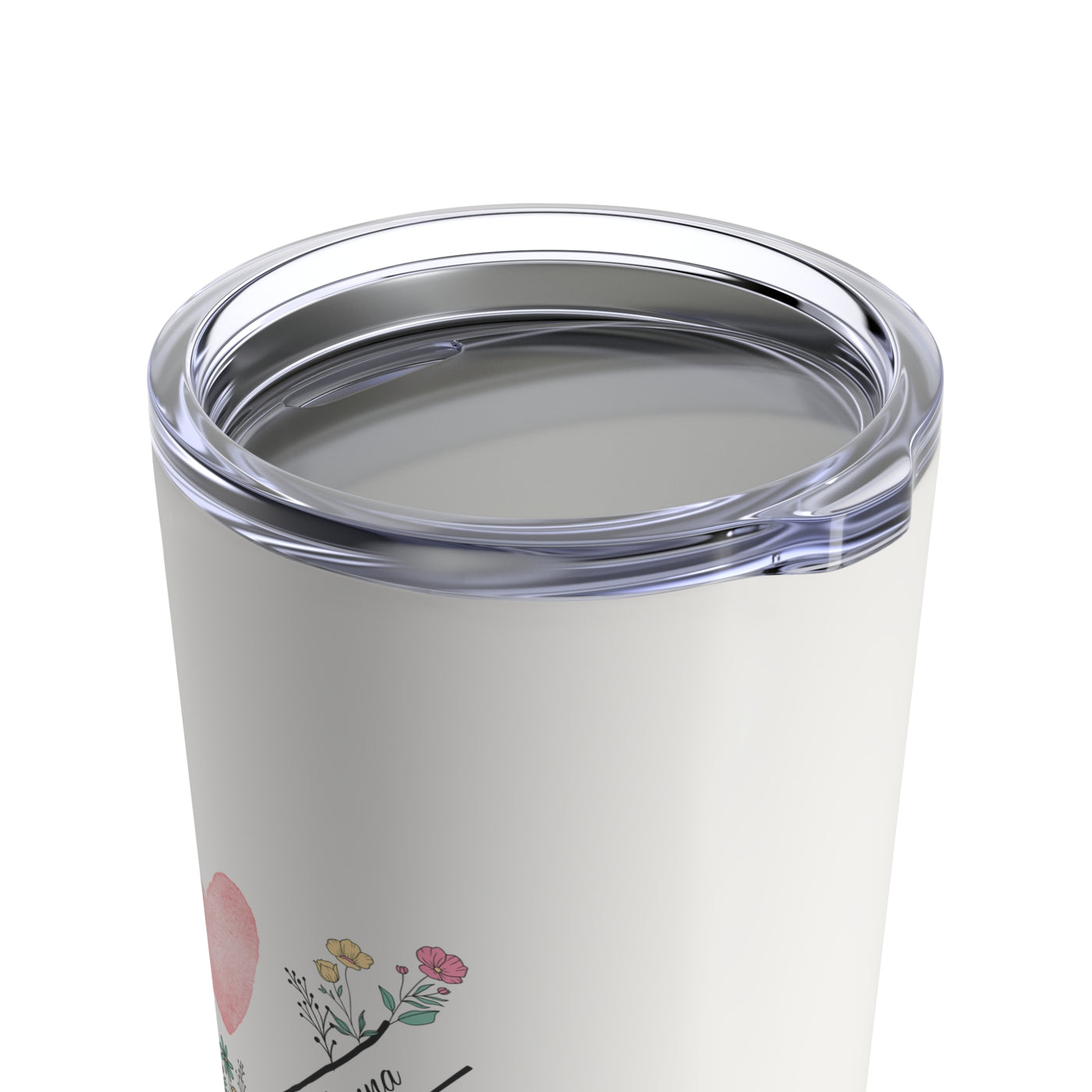 Personalized Name Grandma Tumbler 20 oz