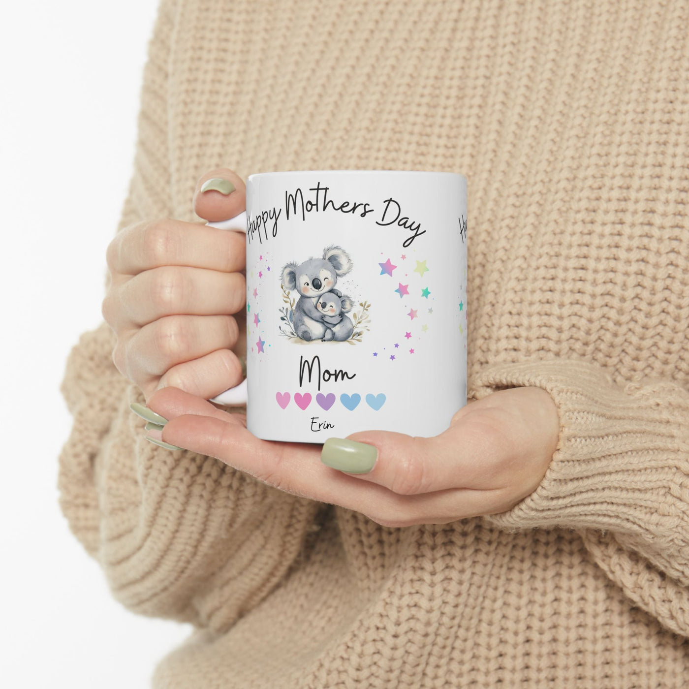 Personalized Name Mothers Day Mug