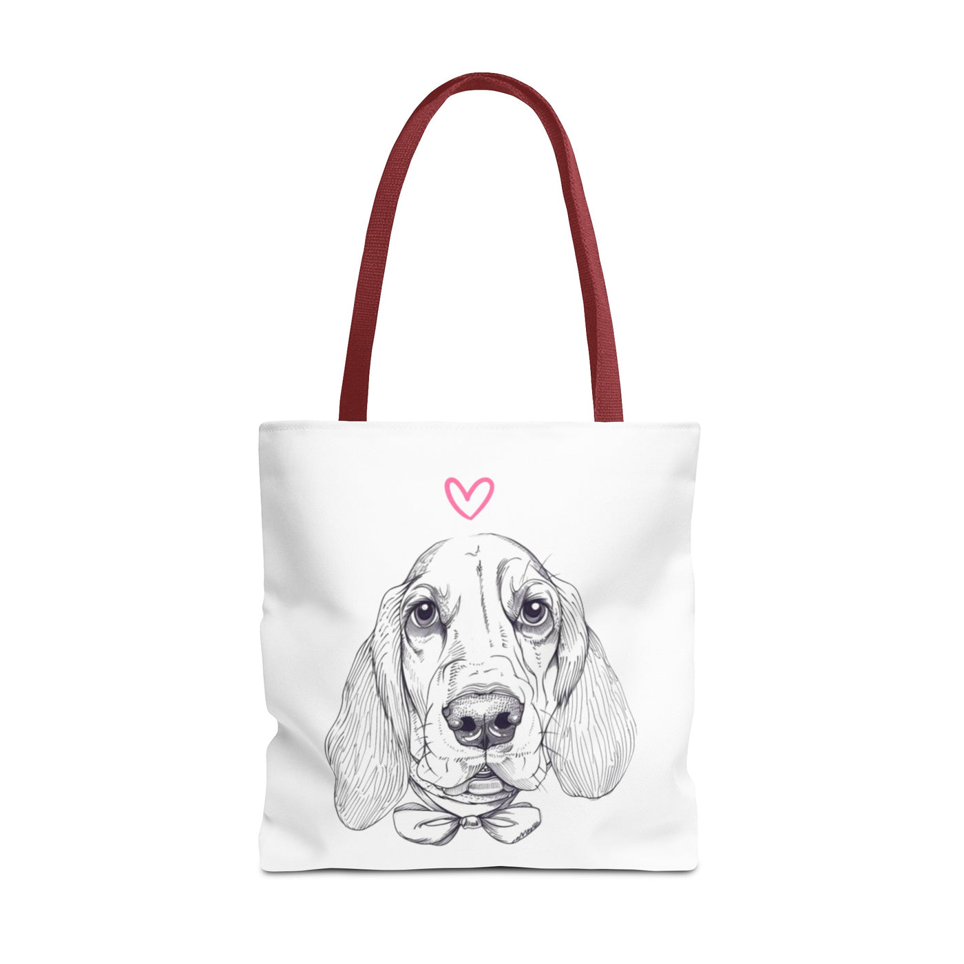 Basset Hound Tote Bag