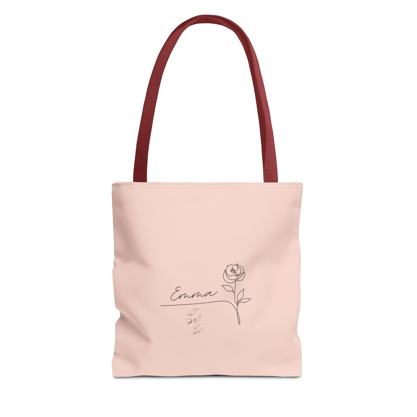 Personalized Name Tote Bag