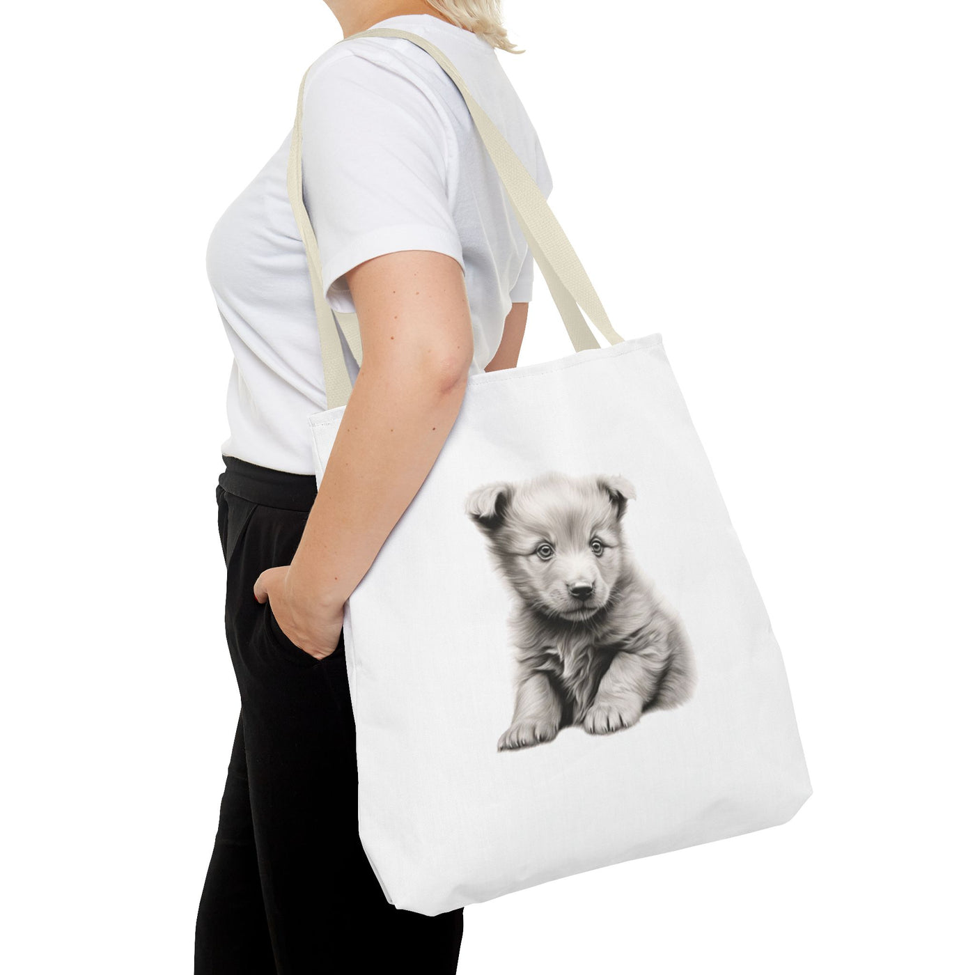 Baby Bear Tote Bag