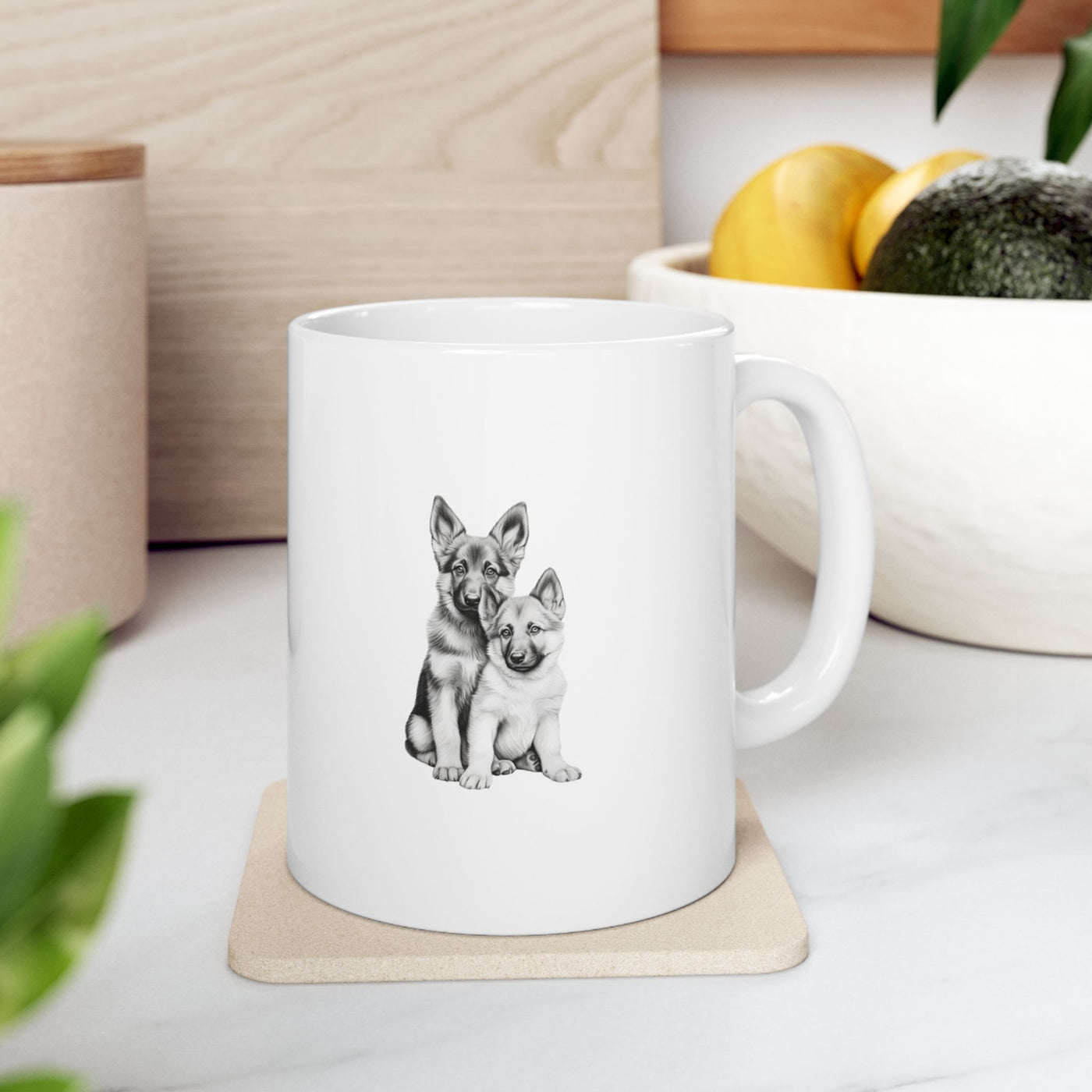 German Shepherd Mug