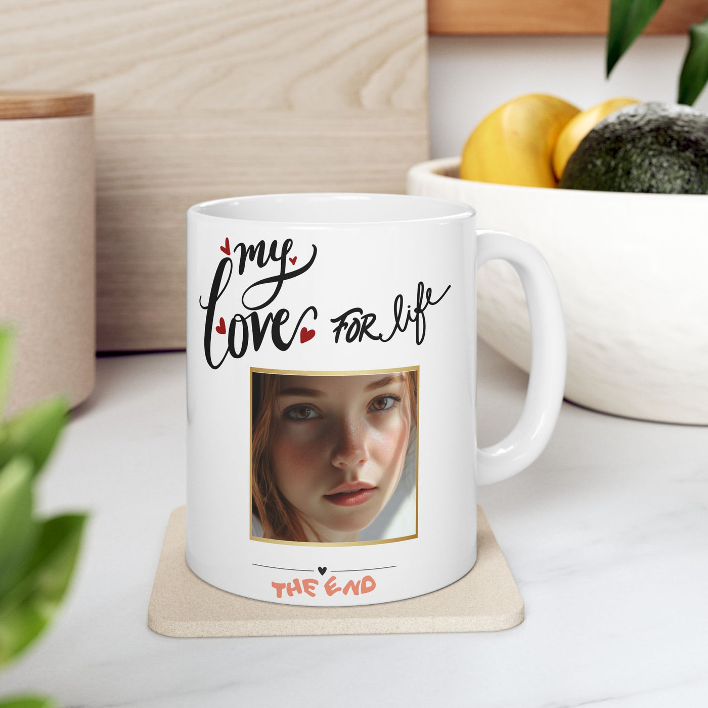 Couple Mug Photo Gift