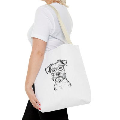 Fox Terry Tote Bag