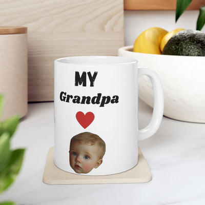 Personalized Photo Mug Grandpa