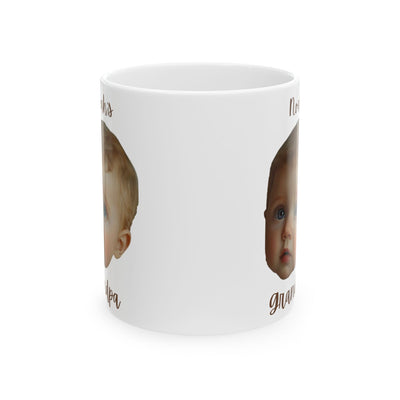 Photo Personalized Grandpa Mug