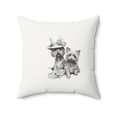 Yorkshire Terrier Pillow