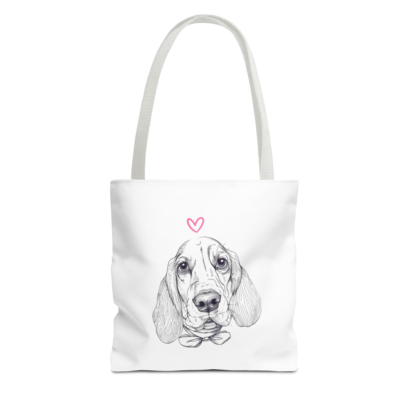 Basset Hound Tote Bag