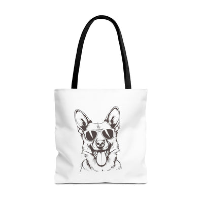 German Shepherd Tote Bag