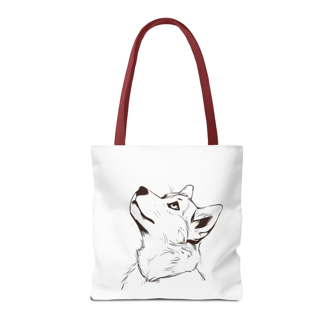 Husky Tote Bag