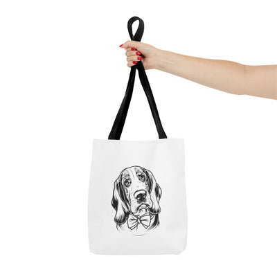 Basset Hound Tote Bag