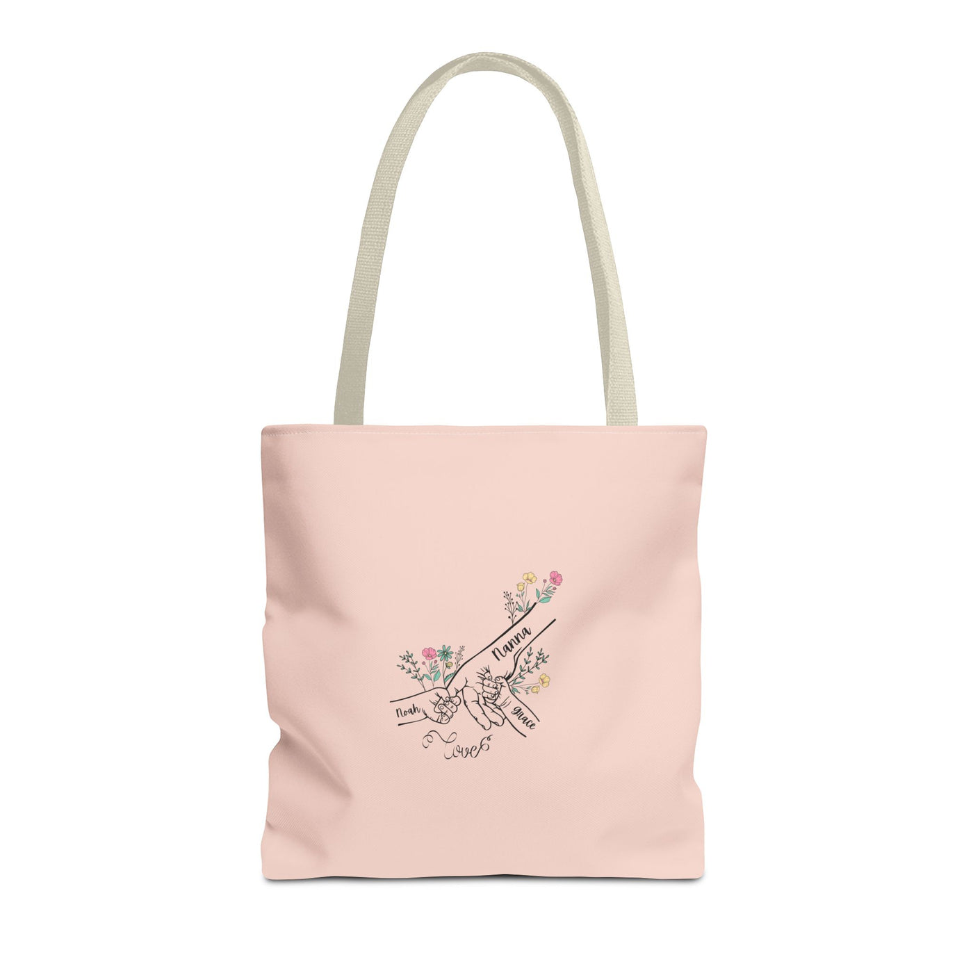 Grandma Kids names Tote bag