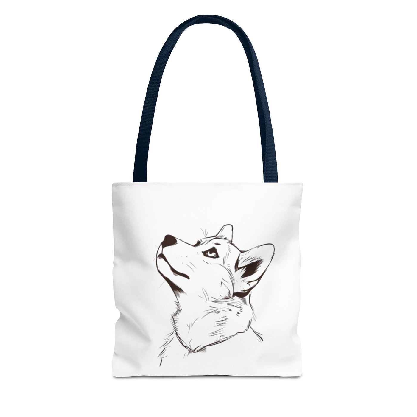 Husky Tote Bag