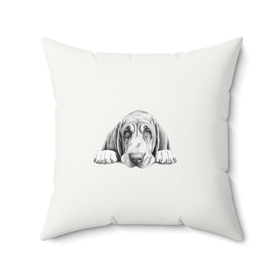 Bloodhound Pillow