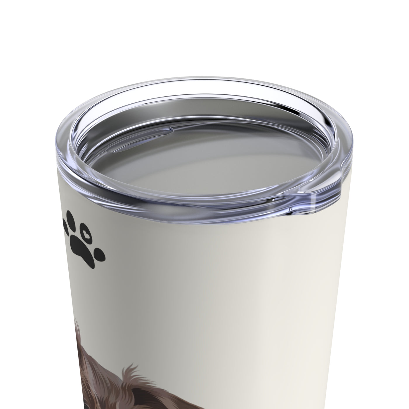 Peronalized Dog Tumbler 20oz