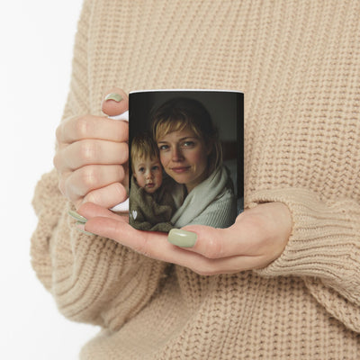 Custom Photo Mom Mug