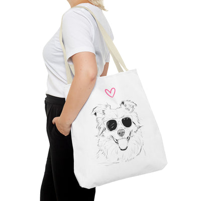 Border Collie Tote Bag