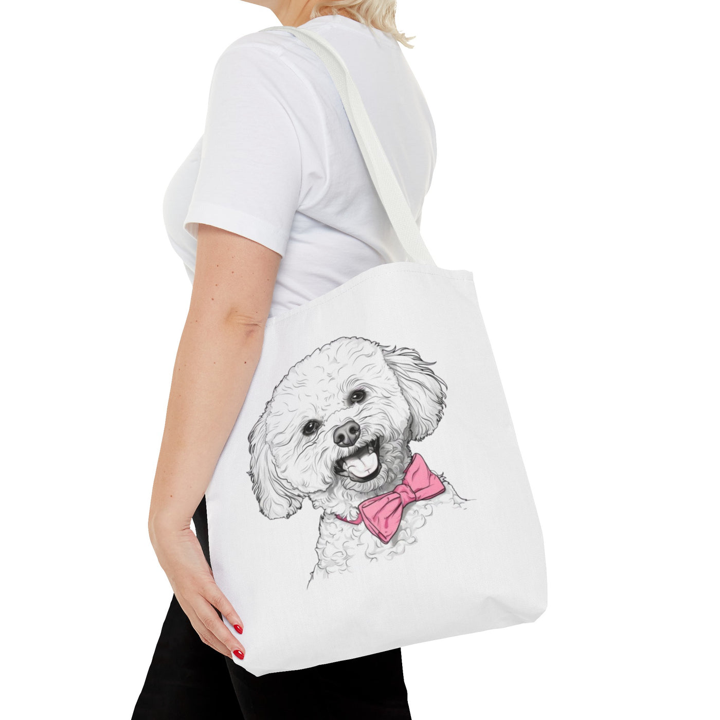 Poodle Tote Bag