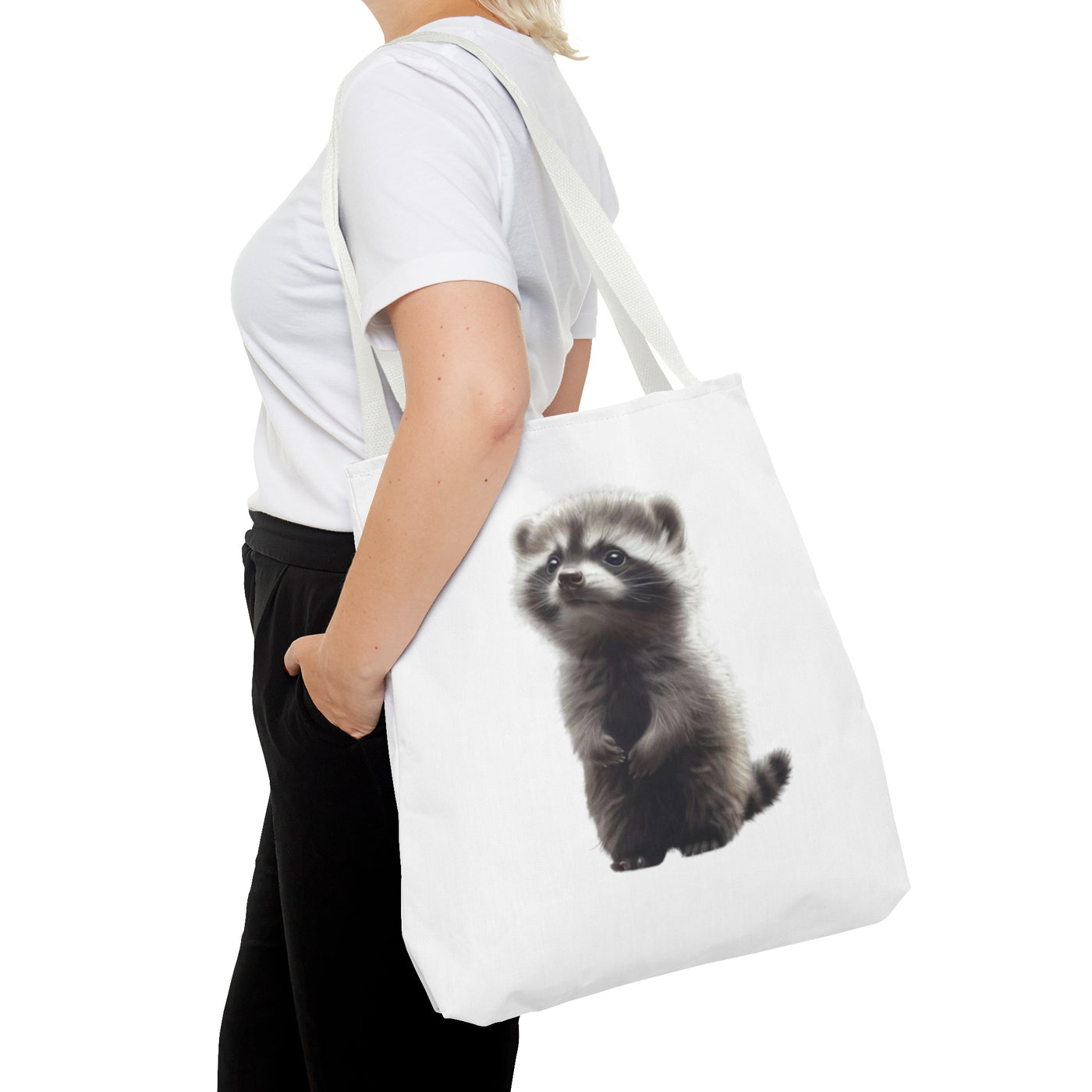 Racoon Tote Bag