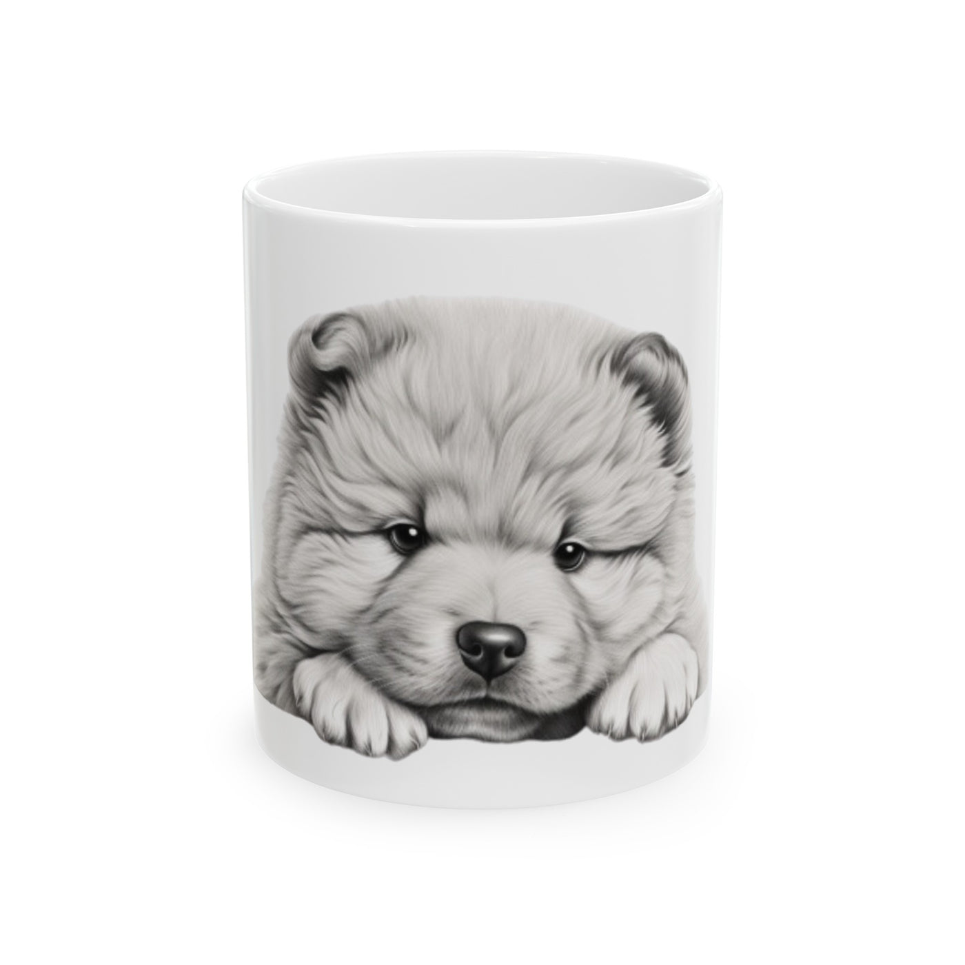 Chow Chow coffee mug