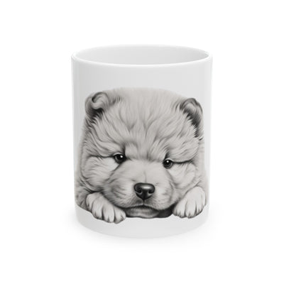 Chow Chow coffee mug