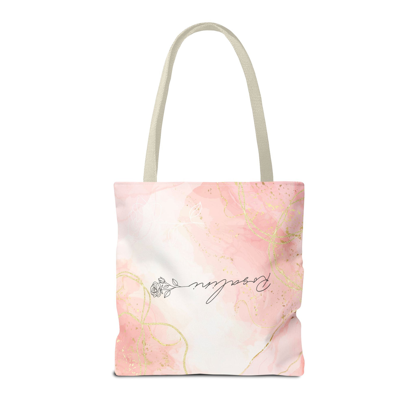 Personalized Name Tote Bag