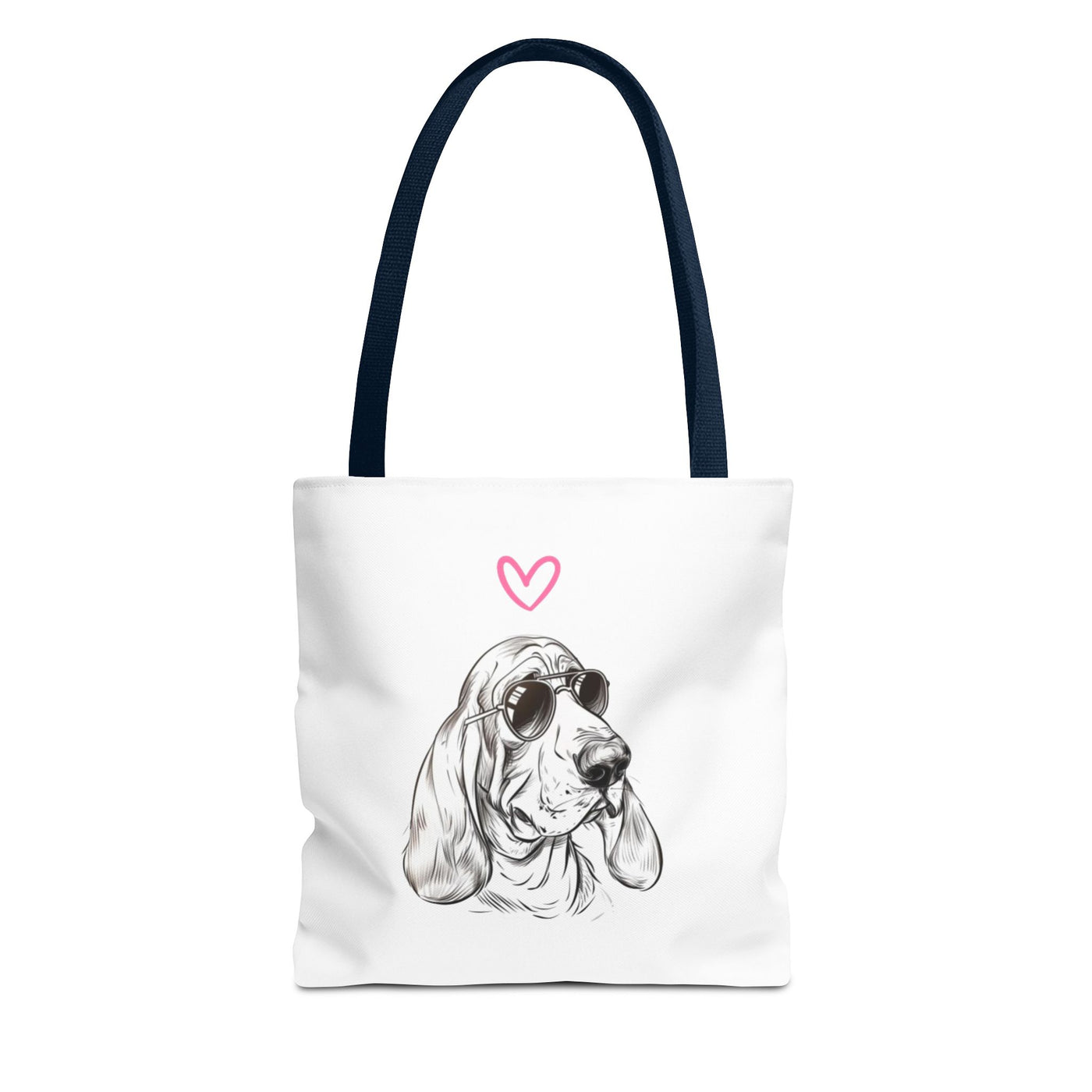 Basset Hound Tote Bag