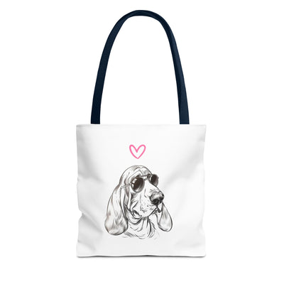 Basset Hound Tote Bag