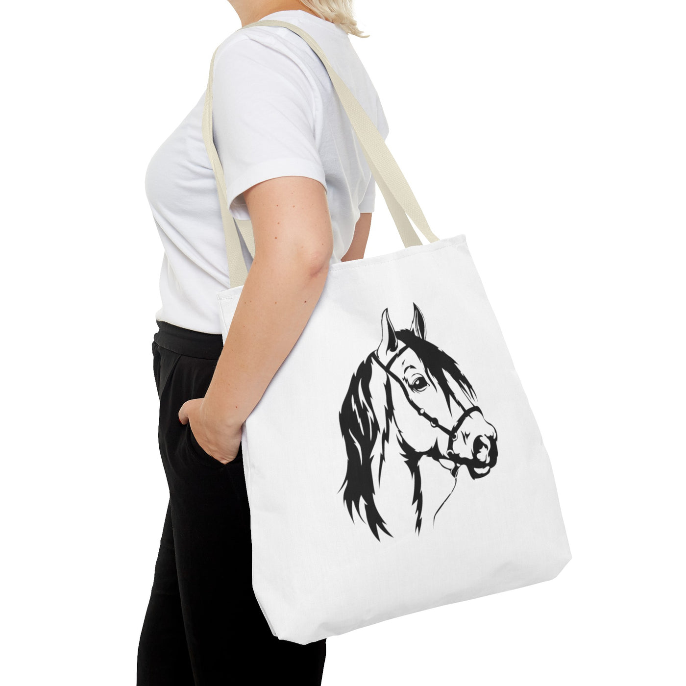 Horse Tote Bag