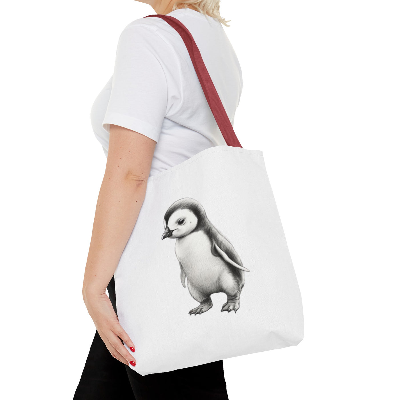 Penguin Tote Bag