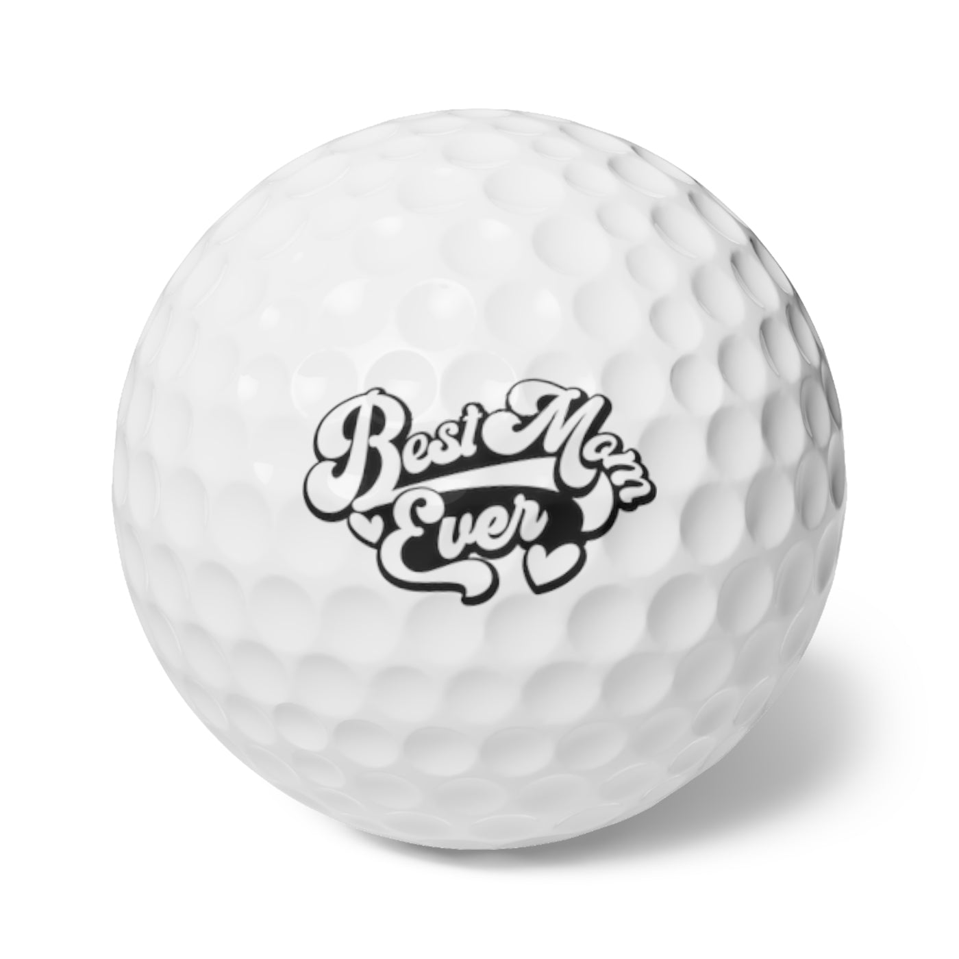 Best Mom Every Golf Balls, 6pcs