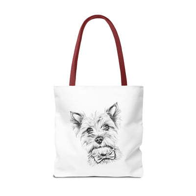 Yorkshire Terrier Tote Bag