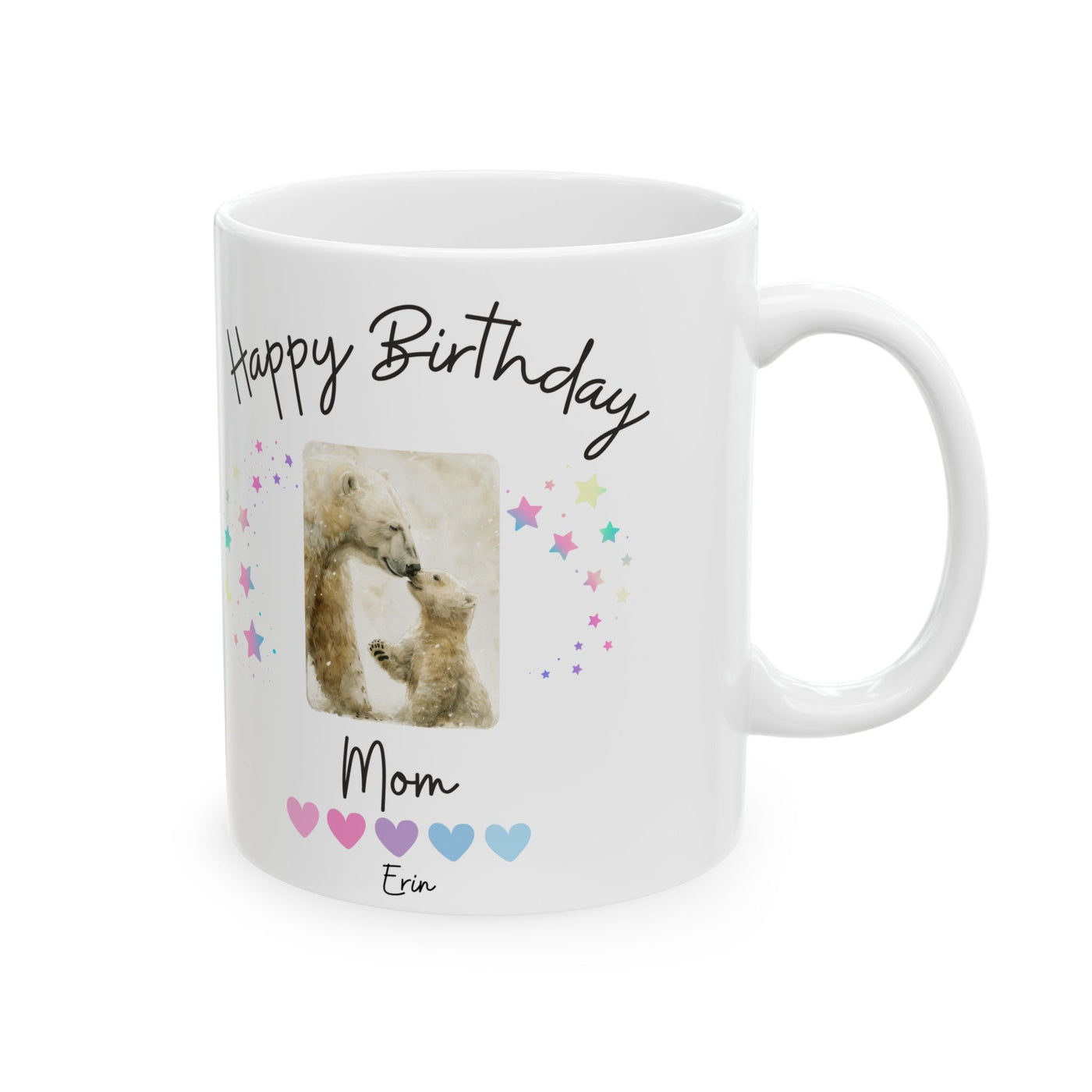 Personalized Name Happy Birthday Mug