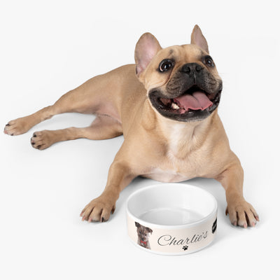 Personalized Dog Bowl