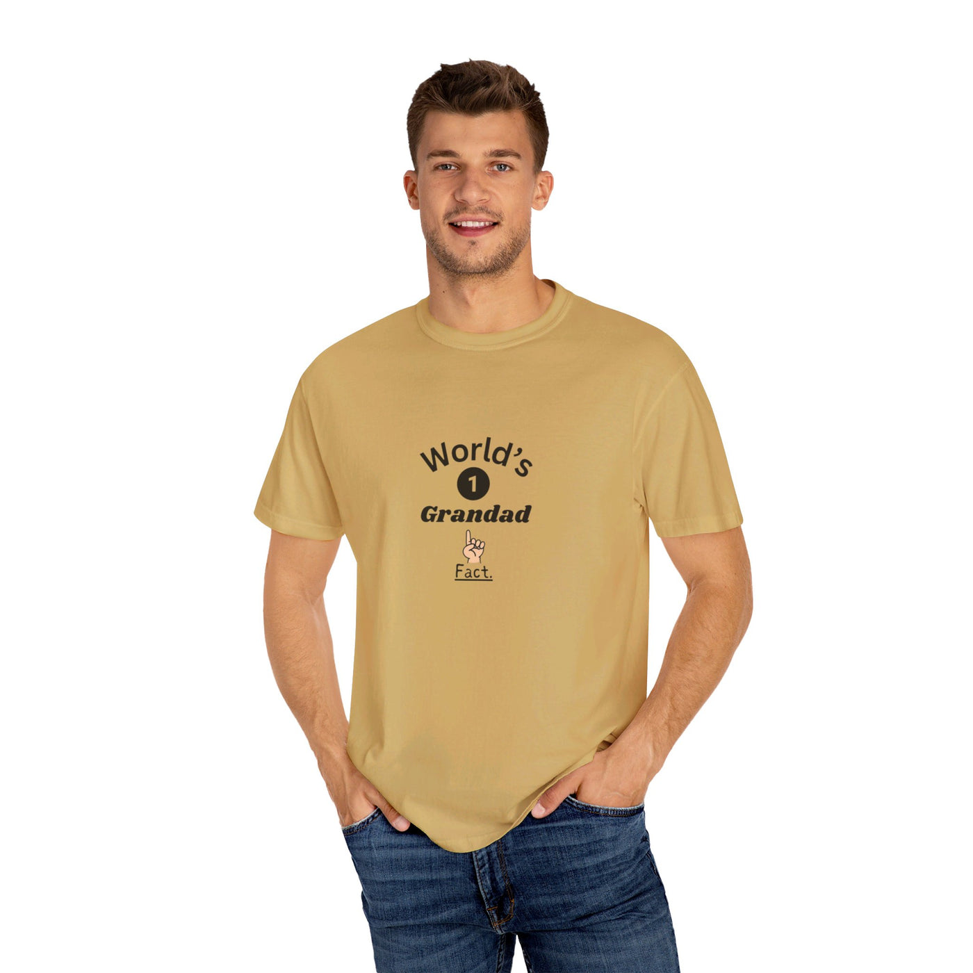 World No. 1 Grandpa Tshirt