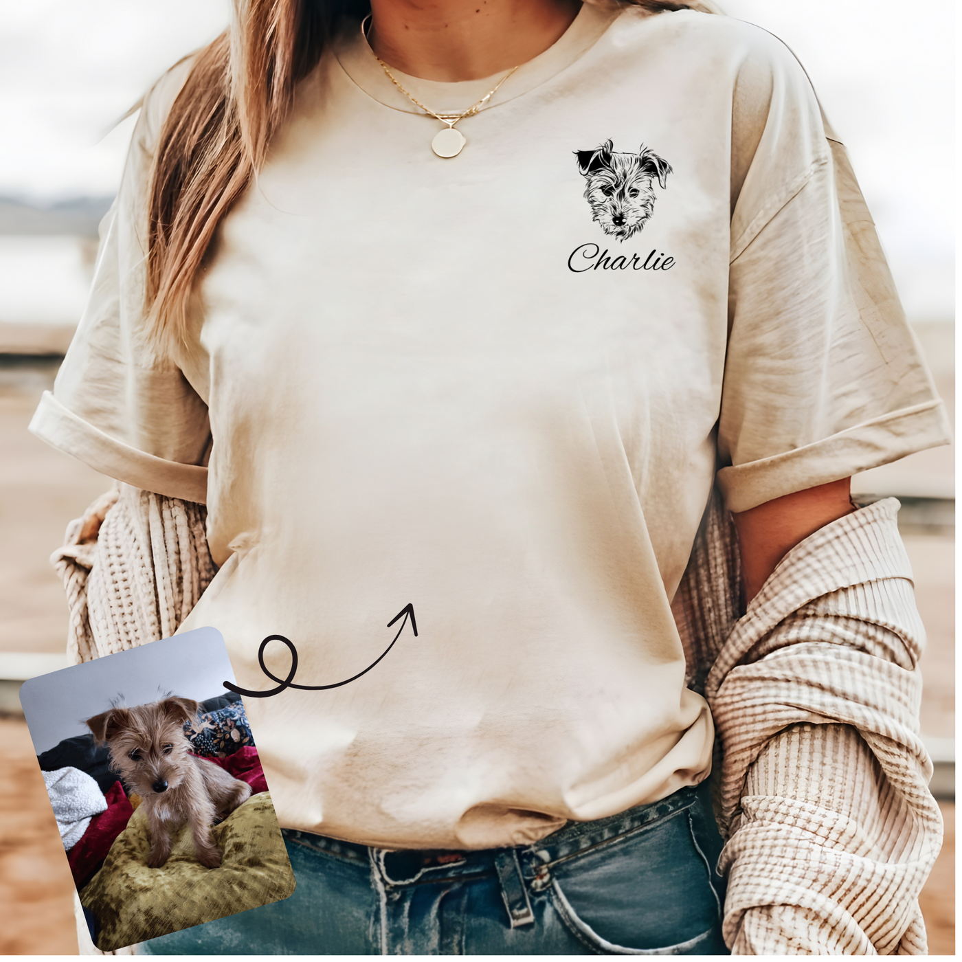 Personalized Dog T-Shirt