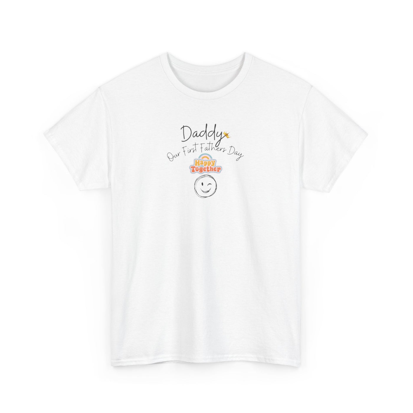 Dad First Fathers Day Tshirt